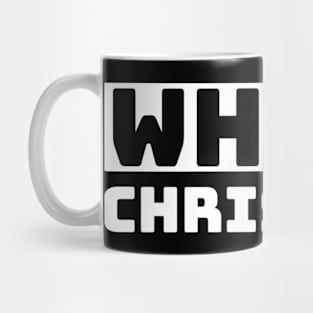 White christmas Mug